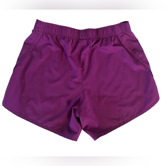 New Balance Women's Purple Shorts - Picture 2 of 8